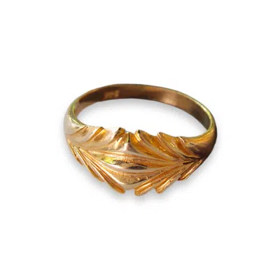 1610istanbul Women's Gold Grand Bazaar Ring
