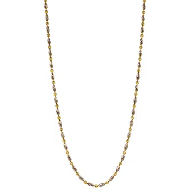 1610istanbul Women's Gold / Grey Istanbulite Vintage Chain Necklace In Multi