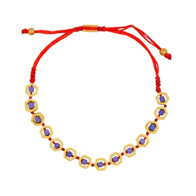 1610istanbul Women's Gold Hydra Bracelet
