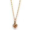 1610istanbul Women's Gold Istanbul Flowers Necklace In Gold