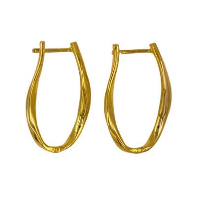 1610istanbul Women's Gold Istanbul Geometric Earrings