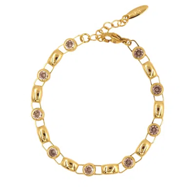 1610istanbul Women's Gold Istanbul Vintage Bracelet
