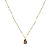 1610istanbul Women's Gold Istanbul Zultanite Necklace In Gold