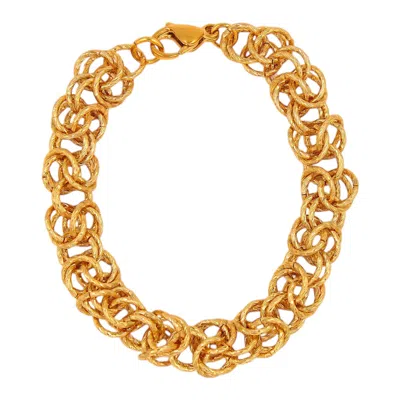 1610istanbul Women's Gold Istanbulite Boho Bracelet