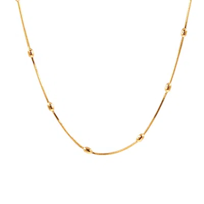 1610istanbul Women's Gold Istanbulite Chain Necklace