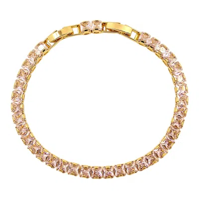 1610istanbul Women's Gold Istanbulite Classic Brilliance Bracelet