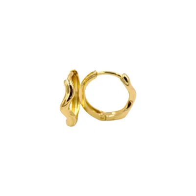 1610istanbul Women's Gold Istanbulite Geometric Earrings