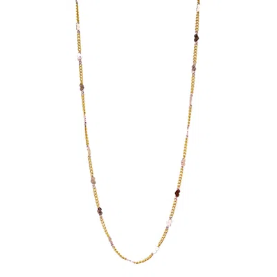 1610istanbul Women's Gold Istanbulite Minimalist Chain Necklace