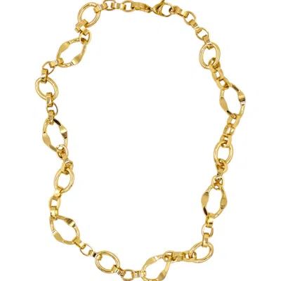 1610istanbul Women's Gold Istanbulite Necklace
