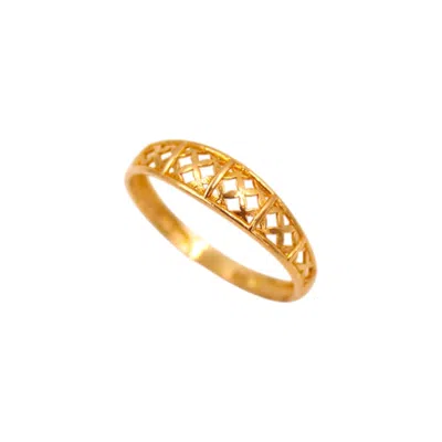 1610istanbul Women's Gold Istanbulite Ring