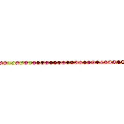 1610istanbul Women's Gold Istanbulite Swarovski Bracelet