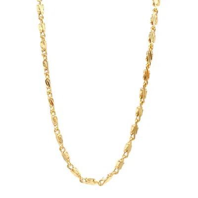 1610istanbul Women's Gold Istanbulite Timeless Chain Necklace