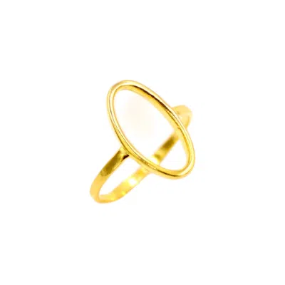 1610istanbul Women's Gold Istanbulite Timeless Ring
