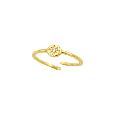 1610istanbul Women's Gold Million Stone Ring