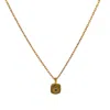 1610istanbul Women's Gold Minimal Evil Eye Necklace In Gold