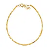 1610istanbul Women's Gold Node Boho Bracelet