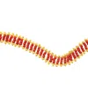 1610istanbul Women's Gold Orient Express Coral Bracelet