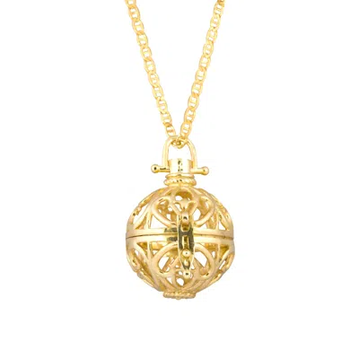 1610istanbul Women's Gold Pera Palace Necklace