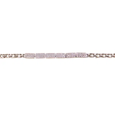 1610istanbul Women's Gold Sparkle Istanbulite Bracelet
