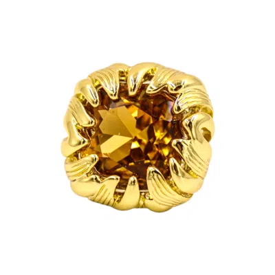 1610istanbul Women's Gold Summer Night Ring