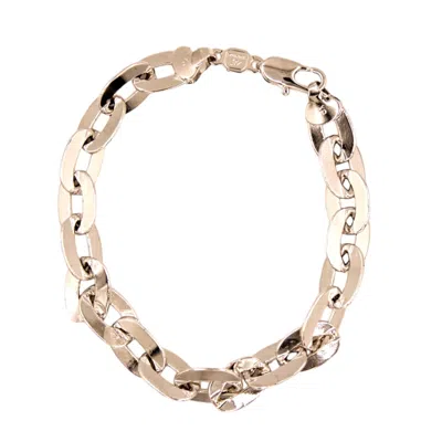 1610istanbul Women's Grey Boho Chain Bracelet In Gray