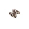 1610istanbul Women's Grey Byzantine Monogram Ring
