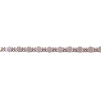 1610istanbul Women's Grey Istanbulite Chain Bracelet In Gray
