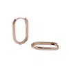 1610istanbul Women's Grey Timeless Minimal Earrings