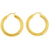1610istanbul Women's Istanbul Gold Hoop Earrings
