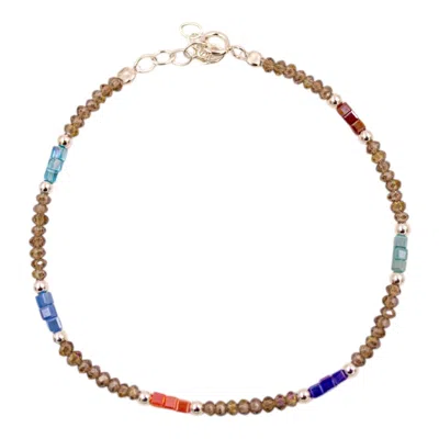 1610istanbul Women's Silver Charm Istanbul Bracelet