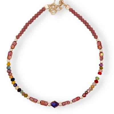 1610istanbul Women's Silver Good Luck Bracelet