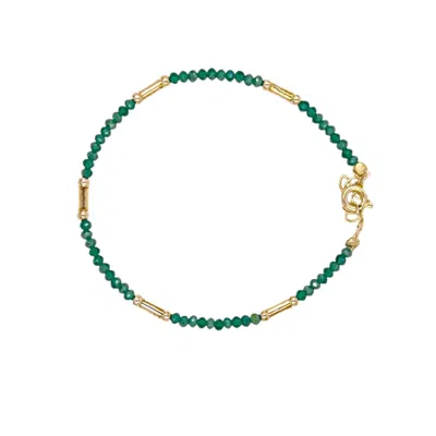 1610istanbul Women's Silver Istanbul Good Luck Bracelet