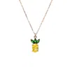 1610istanbul Women's Silver Pineapple Necklace In Silver