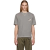 LHOMME ROUGE LHOMME ROUGE GREY CLIMBER T-SHIRT