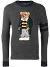 POLO RALPH LAUREN TEDDY BEAR KNITTED JUMPER