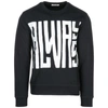 Valentino Always Print Sweatshirt In Black
