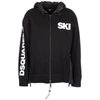 DSQUARED2 WOMEN'S SWEATSHIRT HOOD HOODIE,S72HG0018S23326900 XS