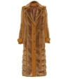 ACNE STUDIOS Faux fur coat,P00340158