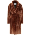 COMMON LEISURE ROBE羊毛皮大衣,P00352150