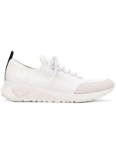 Diesel S-kby Stripe Trainers In White