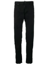 Dsquared2 Men's Cool Guy Distressed Slim-fit Jeans In 900 Black