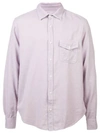 SAVE KHAKI UNITED SAVE KHAKI UNITED FLANNEL WORK SHIRT - 粉色