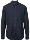 GITMAN VINTAGE classic flannel shirt