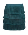 EXCLUSIVE FOR INTERMIX Raine Fringe Mini Skirt,HFS25-EXCL