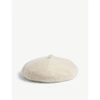 JOHNSTONS JERSEY STITCH CASHMERE BERET