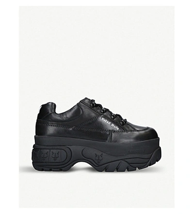 【Naked Wolfe】関税/送料込み Sporty Leather Sporty Black Leather
