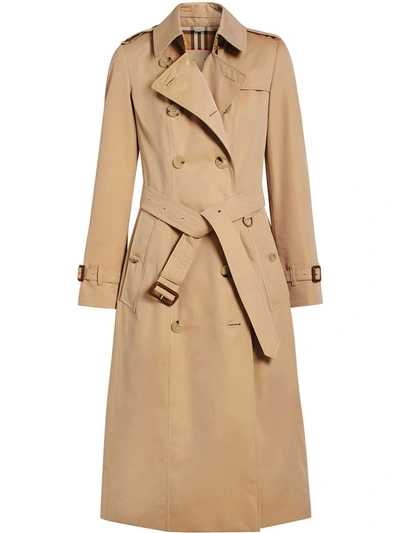 BURBERRY THE LONG CHELSEA HERITAGE TRENCH COAT