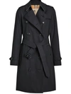 BURBERRY THE KENSINGTON HERITAGE TRENCH COAT