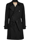 BURBERRY THE KENSINGTON HERITAGE TRENCH COAT