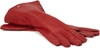 DOLCE & GABBANA LONG GLOVES,DXG48FE5RED